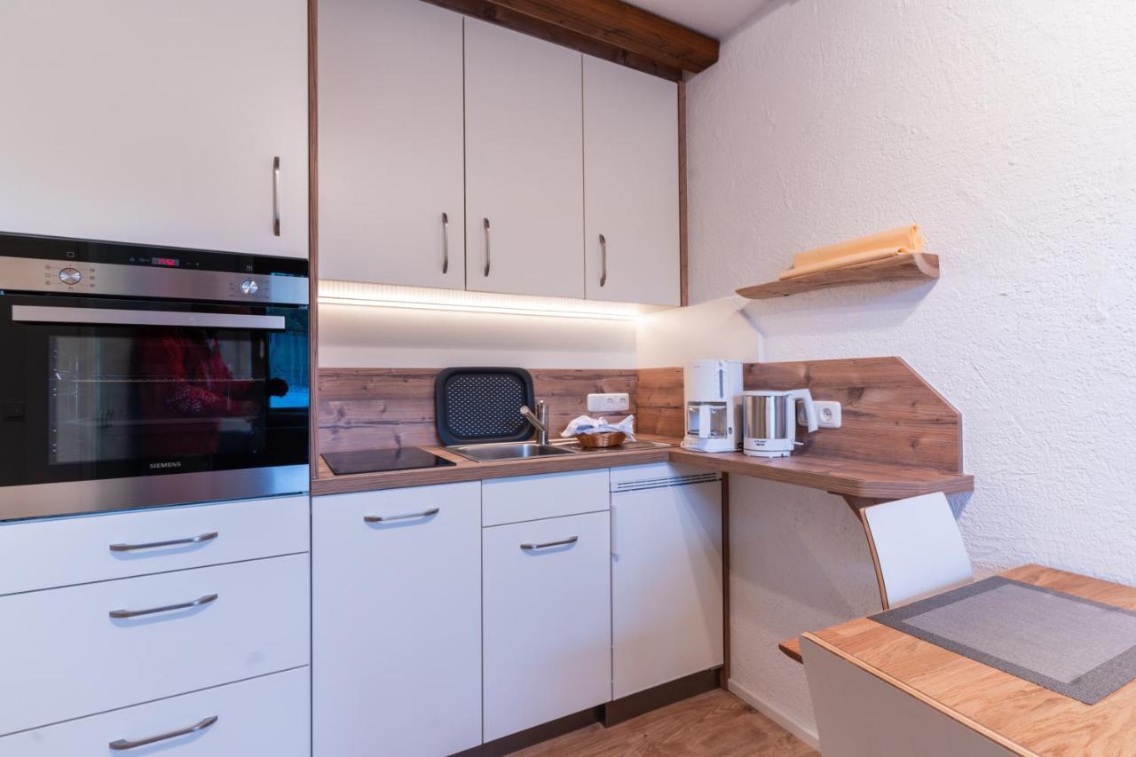Ferienwohnungen Sattler Oberstdorf Esterno foto