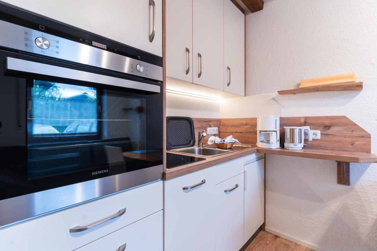 Ferienwohnungen Sattler Oberstdorf Esterno foto