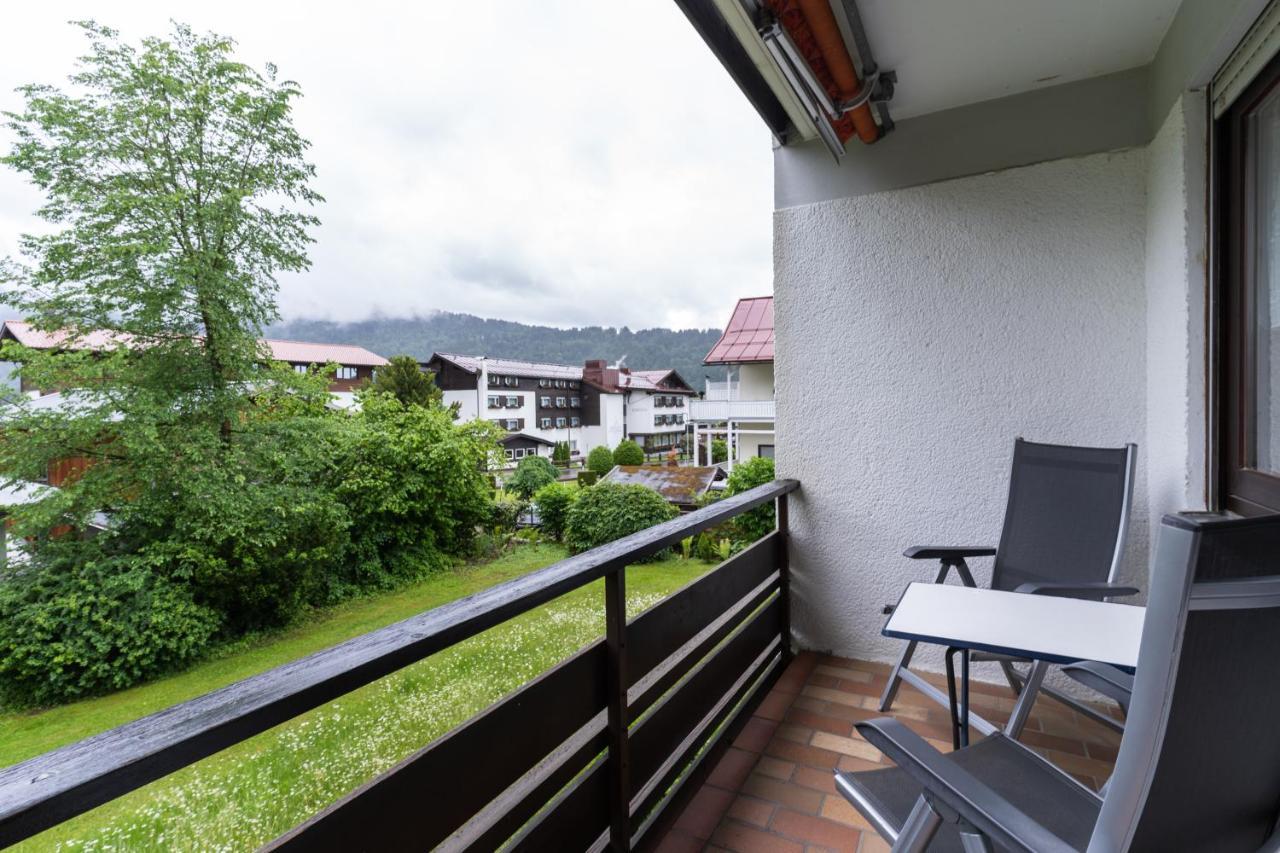 Ferienwohnungen Sattler Oberstdorf Esterno foto