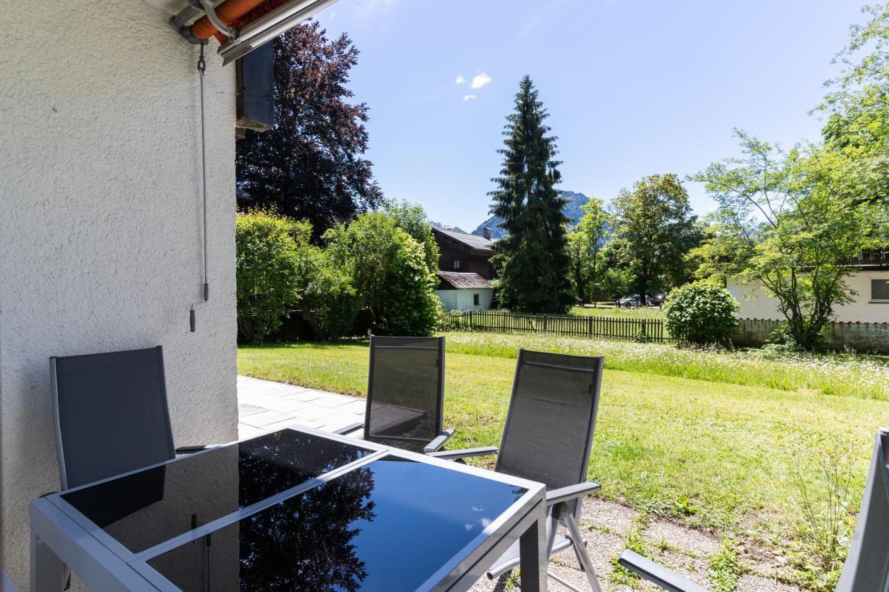 Ferienwohnungen Sattler Oberstdorf Esterno foto