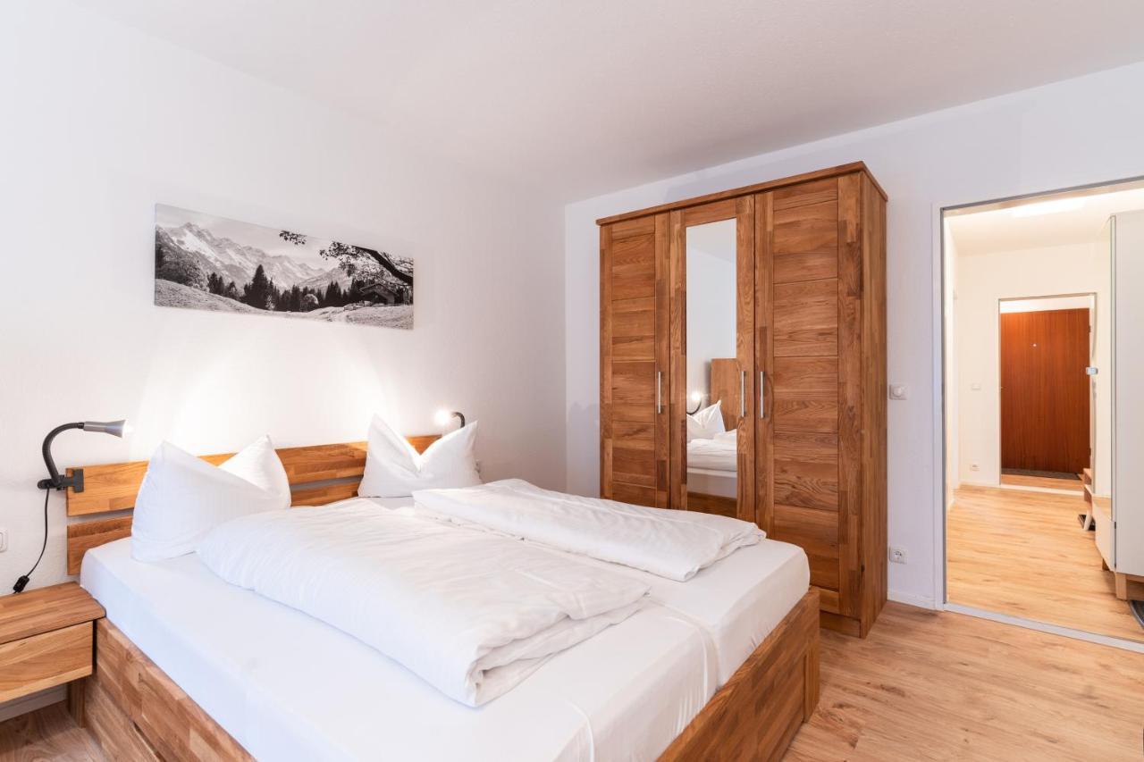 Ferienwohnungen Sattler Oberstdorf Esterno foto