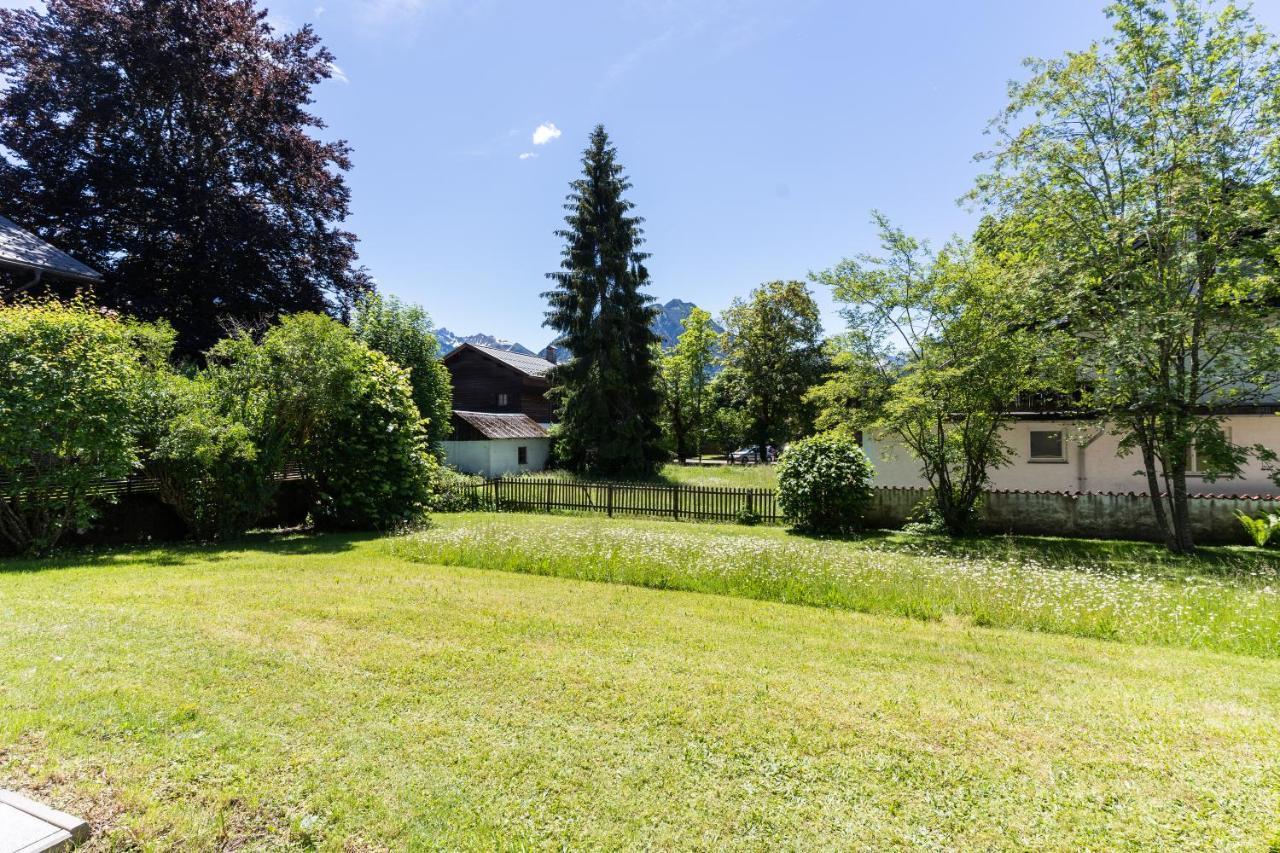 Ferienwohnungen Sattler Oberstdorf Esterno foto