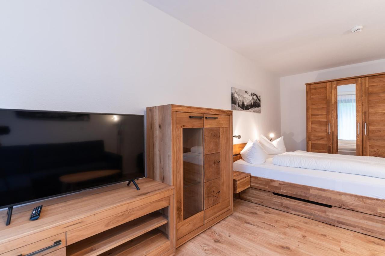 Ferienwohnungen Sattler Oberstdorf Esterno foto