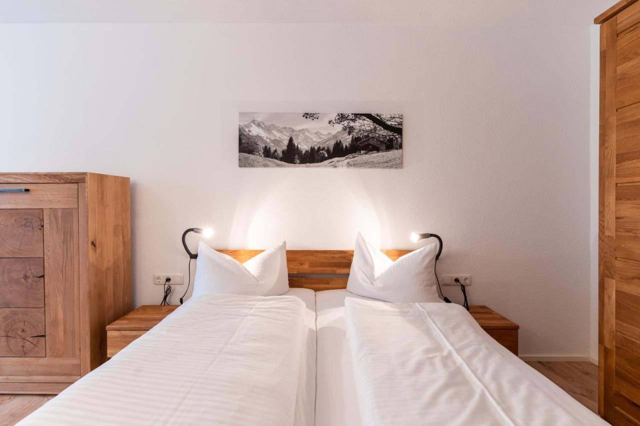 Ferienwohnungen Sattler Oberstdorf Esterno foto