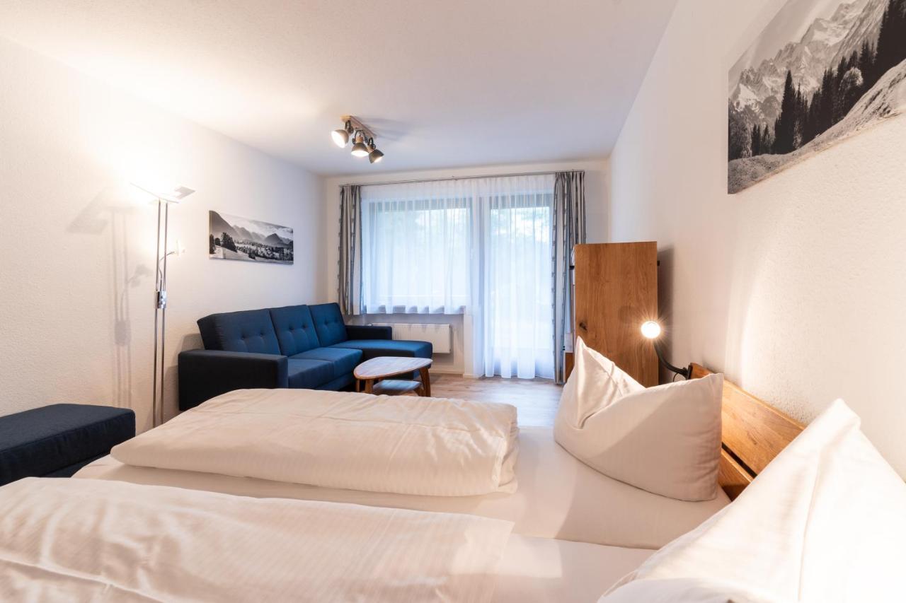 Ferienwohnungen Sattler Oberstdorf Esterno foto