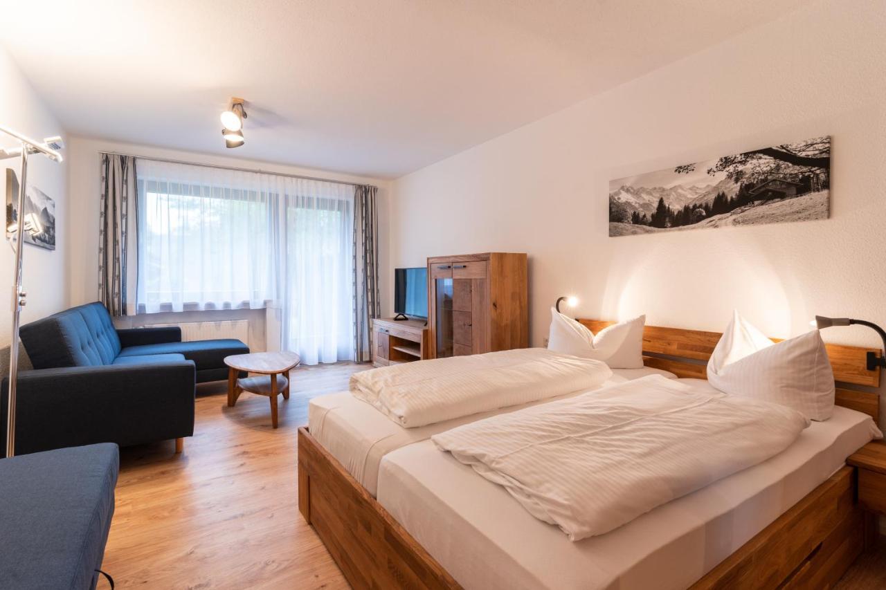 Ferienwohnungen Sattler Oberstdorf Esterno foto